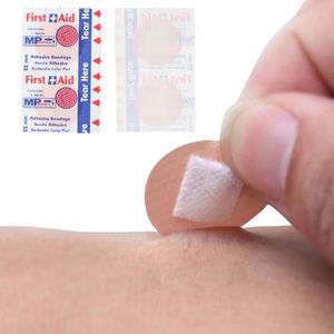 Cerotto personalizzato con punto tondo grazioso cerotto medico stampato a forma rotonda per bambini fascia per la cura delle ferite - Product Image 3