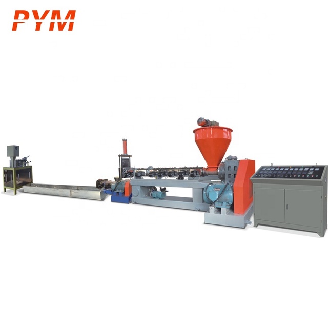 Waste Plastic Recycling Pelletizing Machine