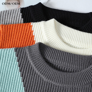 Suéter Navideño Personalizado de Punto para Hombre, Talla Grande, Estilo Nuevo, Alta Calidad, Suéter Vintage Personalizado para Hombre - Product Image 5