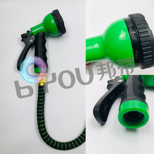 Nhà máy cung cấp trực tiếp ma thuật Hose mở rộng vườn Hose TPE hoặc Latex tùy biến chủ đề kết nối với 10 vòi phun - Product Image 5