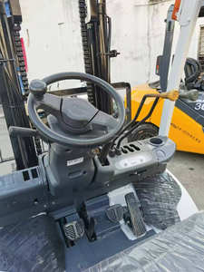 รถยกดีเซล TCM 300 กก. ผลิตในญี่ปุ่น พร้อมเครื่องยนต์อีซูซุของญี่ปุ่น ออกแบบมาเพื่อรองรับงานอุตสาหกรรมที่มีความเข้มข้นสูง - Product Image 6