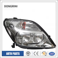 Pour RENault SCENic 99-02 voiture phare LED lampe R 087561/L 087560 R 087559/L 087558 haute 55W blanc 24V/12V 6000K aluminium/ABS