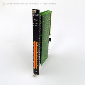 B &amp; Módulo de Salida Analógica PA81 ECPA81-0 GEB Nuevo Original en Stock Automatización Industrial PAC Programación PLC Dedicada - Product Image 1