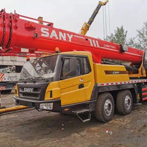 Grue mobile Sany d'occasion de 50 tonnes, modèle 2023, série STC500, hauteur de levage de 60 m - Product Image 3