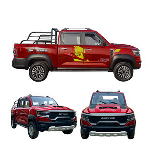 Camioneta Eléctrica Ligera Fabricada en China, Asientos de Cuero, Cámara Trasera, 5 Asientos, Motor de Tracción Trasera, Portaequipajes Metálico en el Techo - Product Image 3