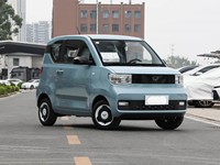 Véhicule électrique longue portée Wuling Motors Hongguang MINIEV 2025 quatre portes en stock en provenance de Chine