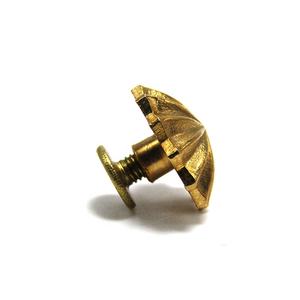 धातु पीतल वापस पेंच बांधनेवाला पदार्थ के लिए स्टड फूल डेज़ी Concho बटन सजावट - Product Image 3