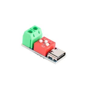 Placa de Prueba de Carga Rápida PD Deceiver QC PD, Voltaje Ajustable de 5-20V, Ajuste DIP - Product Image 1