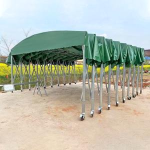 Carpa de Metal Resistente y Duradera para Clima Frío, Temporal, de 4 m, Móvil, para Lavado de Autos, Estacionamiento, en <span class=keywords><strong>Venta</strong></span> - Product Image 3