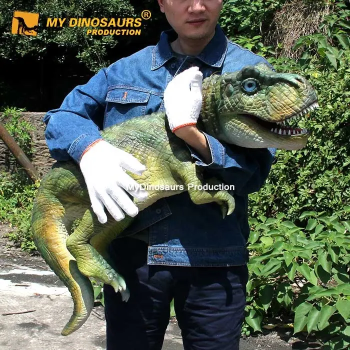 MyDino Animatronic Dinosaurier Handpuppe für Jurassic Welt Unterhaltung Zeigen