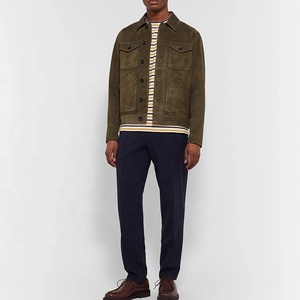 Autumn Suede <strong>Jackets</strong> for <strong>Men</strong> 2023 Outdoor Fleece Button Work <strong>Jacket</strong> Woolen Chore <strong>Trucker</strong> <strong>Mens</strong> <strong>Jackets</strong> - Product Image 5