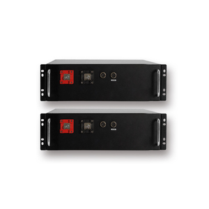 Solar Grid UPS Power Base Station 3U Lithium Battery Energy Storage System Smart BMS IP54 Rechargeable 100Ah - Product Image 3