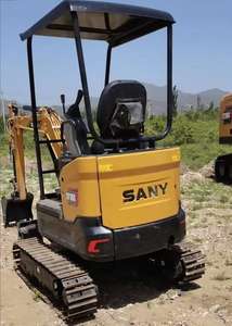 Miniexcavadora usada SANY SY16C 2024 Año 2TON Excavadora de orugas SY16 Excavadora pequeña En stock - Product Image 6