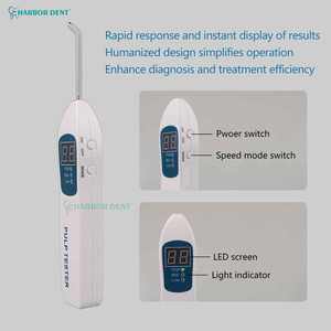 เครื่องทดสอบพลังของเยื่อดิจิตอลสำหรับการวินิจฉัยที่ไม่เจ็บปวดอย่างถูกต้องอุปกรณ์เอ็นรากฟันไฟฟ้าเพื่อทดสอบสุขภาพของเส้นประสาทฟันสำหรับทันตแพทย์ - Product Image 3