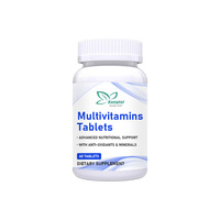 Comprimés multivitaminés très vendus pour l'A, améliorent l'énergie et la vitalité, complément nutritionnel