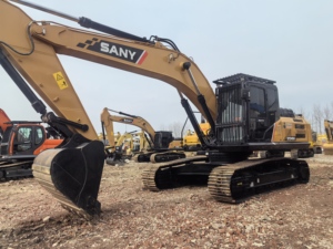 <span class=keywords><strong>La</strong></span> Excavadora SANY 245 Ofrece una Economía Excepcional, una Conducción Cómoda y una Combinación Equilibrada de Potencia y Eficiencia - Product Image 3