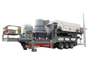 XLM Mobile Backenbrecher-Station mit AC-Motor Hohe Kapazität 100-400t/h CE-Zertifiziert Hohe Effizienz für Bergbau & Bauindustrie - Product Image 4