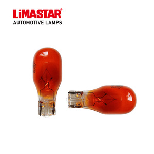 หลอดไฟฮาโลเจนรถยนต์ Limastar T15 12V <span class=keywords><strong>WY16W</strong></span> สีเหลืองอำพัน - Product Image 5