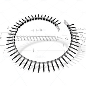 Tornillos para Placas de Yeso, en Paquete, para Unir a Madera o Metal - Product Image 2