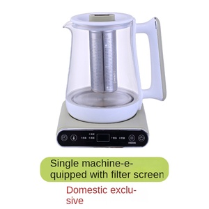 White Stainless Steel Cordless Electric <b>Kettle</b> Digital Temperature Control 1.2L Capacity 1200W Power Automatic Shut-off 5-Year - Product Image 3