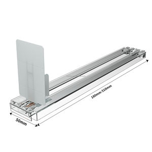 Empujador de cigarrillos de tabaco de supermercado de alta calidad Empujador de estante de Alimentación automática para botella de bebida - Product Image 2