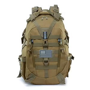 Mochila Táctica de Gran Capacidad para Hombre, con Marco Externo, para Senderismo, Viajes, Deportes al Aire Libre, Camuflaje, Venta al Por Mayor - Product Image 2