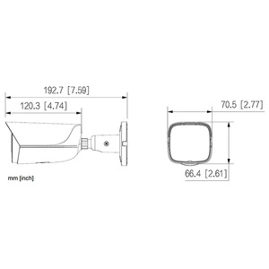 กล้องวงจรปิด DH Xinghan IPC-HFW3849E-S-IL 8MP สมาร์ท ดูอัลไลท์ แบบโฟกัสคงที่ หมุนได้ ตรวจจับความเคลื่อนไหว มองเห็นในเวลากลางคืนแบบสีเต็มรูปแบบ - Product Image 5