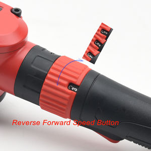 Mini Llave de impacto neumática de calidad 1/<span class=keywords><strong>2</strong></span>, llaves de reparación de automóviles Extra largas, llaves inglesas automáticas 7500 R.P.M, Llave De impacto 900n. M - Product Image 6