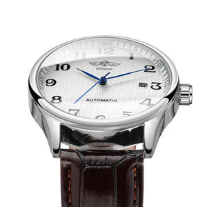 Fábrica al por mayor buen precio preciso original ganador reloj de pulsera mecánico estilo de lujo moda relojes mecánicos automáticos - Product Image 2