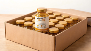Capsules de vitamine D3 K2 B12 en gélules molles, soutien osseux, cardiaque et immunitaire, complément alimentaire, marque privée OEM ODM - Product Image 6
