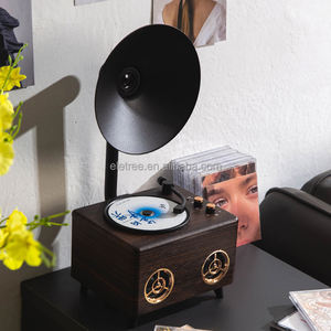 Haut-parleur stéréo Bt de <span class=keywords><strong>style</strong></span> rétro de bureau avec télécommande - Product Image 3