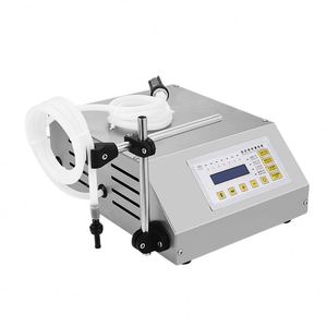 Digital Control Small Portable Electric Liquid Water Juice <b>Wine</b> Bottle Diaphragm <b>Pump</b> Water Manual Bottle Filling Machine - Product Image 1