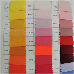 弹性90% 涤纶10% 氨纶平纹机织面料定制印花4向弹力面料 - Product Image 5
