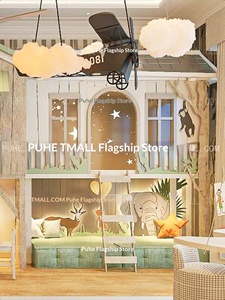 Lit cabane en bois massif personnalisé <span class=keywords><strong>pour</strong></span> chambre d'enfant, idéal <span class=keywords><strong>pour</strong></span> grands appartements, espace <span class=keywords><strong>jeux</strong></span> garçons et filles, lits superposés <span class=keywords><strong>pour</strong></span> adolescents - Product Image 4