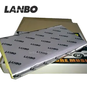 Lanbo car noise reducer vibration damping materials,sound deadening pads