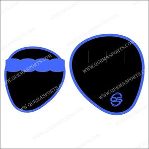 Protecteurs de paume en caoutchouc néoprène d'haltérophilie avec logo personnalisé de haute qualité Coussinets de préhension Dernière utilisation réglable - Product Image 5