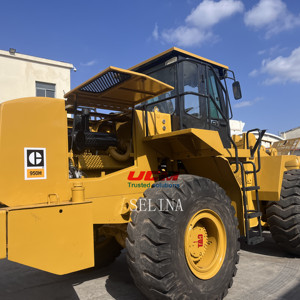 Chargeuse sur pneus <span class=keywords><strong>Caterpillar</strong></span> 950H d'occasion de bonne qualité, chargeuses CAT 950H d'occasion avec une qualité parfaite en stock - Product Image 4