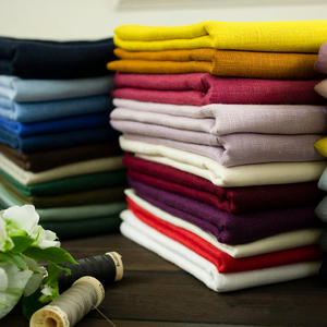 Tissu en Lin et Coton 55% Lin 45% Coton, Frais et Confortable pour l'Été, Tissu pour Vêtements en Lin, Certifié GOTS - Product Image 6