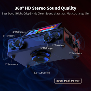 Máquina de <span class=keywords><strong>Karaoke</strong></span> Portátil Todo en Uno InAndOn de 500 GB <span class=keywords><strong>con</strong></span> Pantalla Táctil de 12.2 Pulgadas <span class=keywords><strong>para</strong></span> Sistema de <span class=keywords><strong>Karaoke</strong></span> en Casa, ODM OEM - Product Image 3