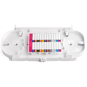 24 Core Splice Lade Plastic Abs Fiber Optic Splice Cassette Lade Voor Promotie Otb Fiber Optische Aansluitdoos Lade - Product Image 2