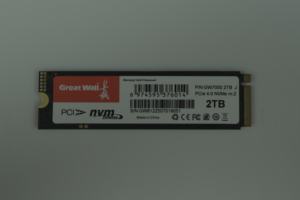 Внутренний SSD Great Wall для ноутбуков, TLC PCIe 4x4 NVMe M.2, 7100 МБ/с, новый, пластиковый корпус - Product Image 3