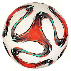 Ballon de football personnalisé Ahira Sports, très demandé, haute qualité, durable, cousu à la main, léger, écologique, pour entraînement et matchs, nouveauté - Product Image 6