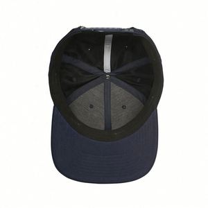 Casquettes de camionneur structurées légères en coton à 6 panneaux avec logo personnalisé Casquettes de golf à séchage rapide Street Dobby Design Sporty Left - Product Image 4