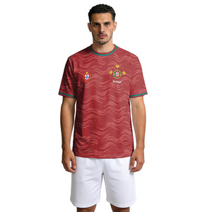 Factory Wholesale 26 Season Home <strong>Away</strong> Soccer Jersey National Team Football Tops Adult T Shirt Kids Set for <strong>Argentina</strong> Brazil - Product Image 3