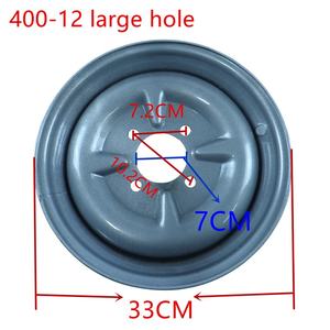 Motocicleta y Triciclo de buena calidad al por mayor 400-12 <span class=keywords><strong>llantas</strong></span> traseras llanta de rueda de acero - Product Image 5