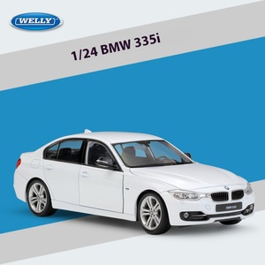 WELLY 1:24 BMW 335i Modellino Auto in Metallo da Collezione Simulazione Die Cast Modello Auto in Lega - Product Image 2