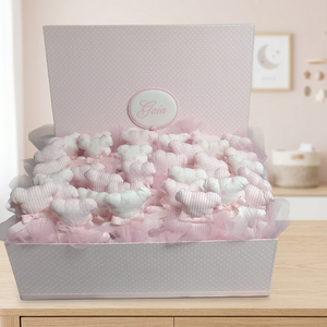 Gaia's Party <b>Favors</b> Set 35 Pieces 100% Cotton Animal Shape 1 Color Printing Keepsake Gift <b>Boxes</b> for Children 5-7 Years - Product Image 3