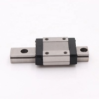 Guide linéaire de rail de guidage linéaire de 12mm MGN12 300 mm 500mm MGN12C MGN12H Machines CNC de chariot de rail de guidage linéaire avec chariot linéaire de rail
