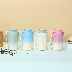 Wholesale Stainless Steel 16 oz Vacuum Insulated Tumblers with for Powder Coated BPA Free <b>Coffee</b> Tumbler - Product Image 2