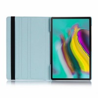 360 Degrés Rotation Stand PU Cuir Tablette Cas Couverture pour Samsung Galaxy Tab S5E 10.5 SM-T720 T725